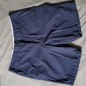 OLD NAVY men's shorts, navy blue, size 34